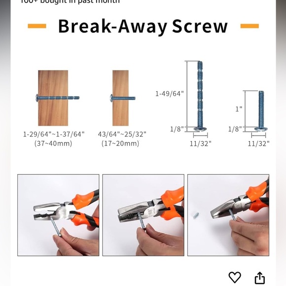 Asidrama 10 Pack 5 Inch(128mm) Brushed Brass Kitchen Cabinet Handles, - Picture 4 of 12